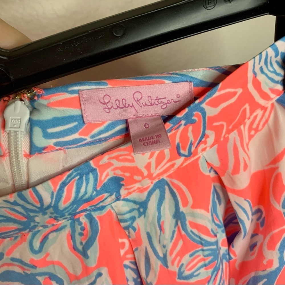 Lilly Pulitzer Selina skirt Summer Siren Size 0 - Picture 4 of 7